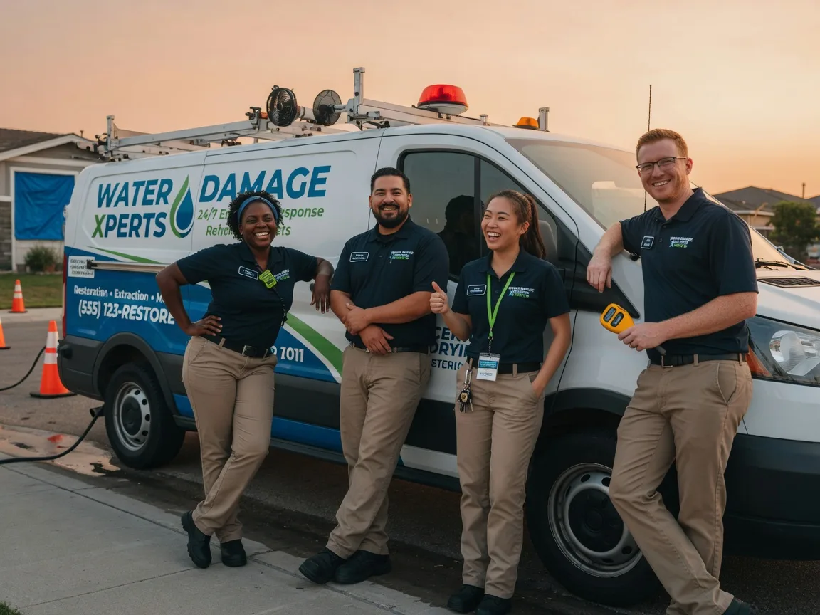 Water Damage Repair company in Salkum, WA
