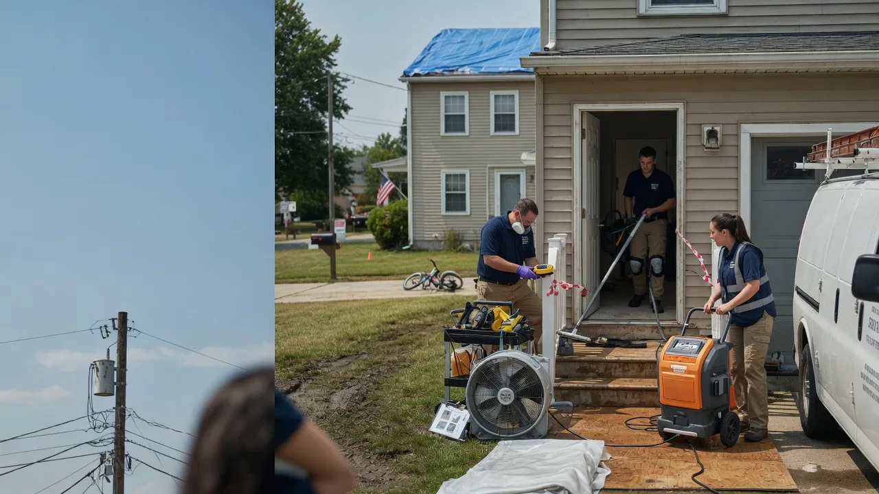 Water Damage Repair in Salkum, WA near me